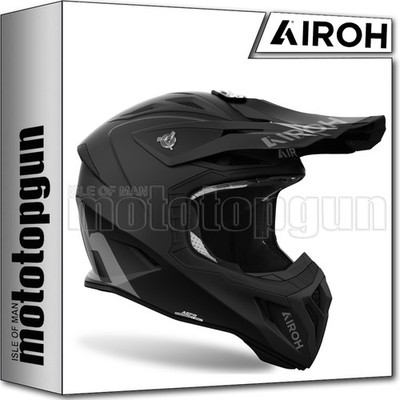 AIROH OFF-ROAD MOTORCYCLE HELMET AVIATOR ACE 2 AVA211 COLOR MATTE BLACK XL