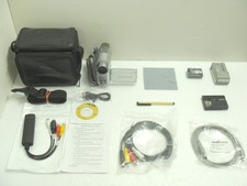 Sony DCR-HC21 Mini DV Camcorder Nightshot USB Streaming Video Transfer Kit