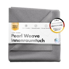 chemicalworkz Interior Pearl Weave Towel Innenreinigungstuch Grau 420GSM 40x40