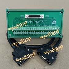 50pin terminal blocks with 1m DV0P4360 CN1 X4 cable for Panasonic AC servo drive