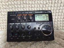 TASCAM DP-006 Pocketstudio 6-Track Digital Recorder  Parts Or Repair 