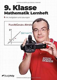 9. Klasse Mathematik Lernheft: StudyHelp und Lehrer Schm... | Buch | Zustand gut