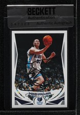 BAS 2004-05 Topps Mike Miller #67 Seal of Authenticity Auto 3c7