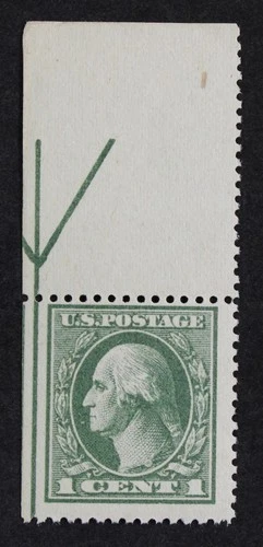 CKStamps: US Stamps Collection Scott#536 1c Washington Mint NH OG