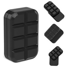 Fidget Toys Adults Metal Fidget Slider Magnetic EDC Haptic Fidget Toys for Ad...