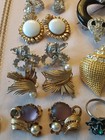 Vintage Signed 15 Pcs Jewelry Lot Boucher Vogue WGermany KJ Lane Givenchy Kramer — photo 4