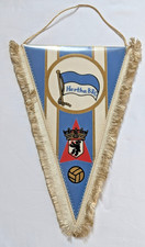 Oldschoolowy proporczyk Hertha BSC Berlin Piłka nożna Bundesliga Alte Dame Niemcy