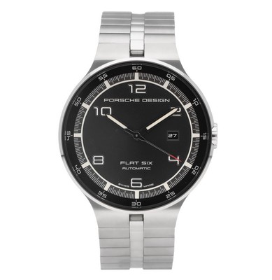 Porsche Design Flat Six 40mm Black Dial Automatic Men s Watch P.635142440276
