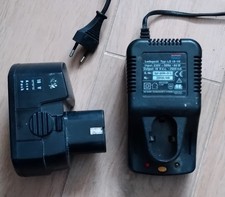 18 V Akku Ladegerät Alpha Tools ähnlich Makita PA18 Geräte Schrauber Werkzeug