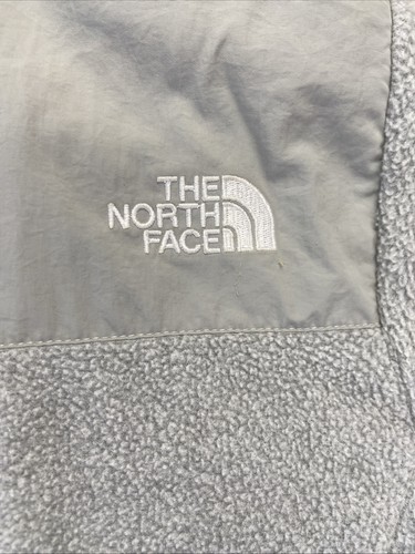 The North Face Denali Fleece Jacket Womens S Gray Polartec Y2k Vintage Gorpcore - Bild 9 von 9