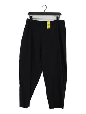 Naya Damen Hose L schwarz 100% Polyamid Tapered Cropped