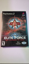 Star Trek: Voyager Elite Force (Sony PlayStation 2 2001) PS2 Complete CIB