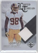 2012 Limited Threads 69/99 Brian Orakpo #91 9fy