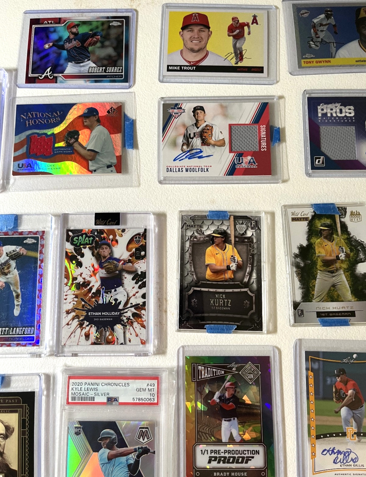 Massive 2018 R&S Shohei Ohtani #1 RC MLB PSA 10, 1/1, RPA, Auto Patch SSP lot view 10