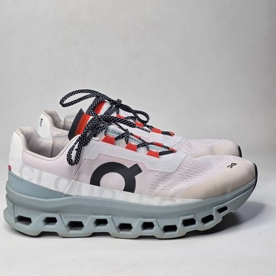 OnCloud Cloudmonster Running Sneakers CloudTec Helion Men s 13 EU 48 White Shoes