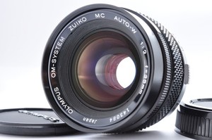 Objectif Grand Angle Olympus OM-System Zuiko 35 Mm F/2 - Fabrication Japon