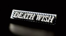 Lucid Collective Infinity Mirror White Death Wish Rear View Mirror Custom