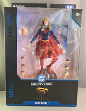 McFarlane DC Multiverse Deluxe Theatrical Edition Supergirl TV Show 7  Figure