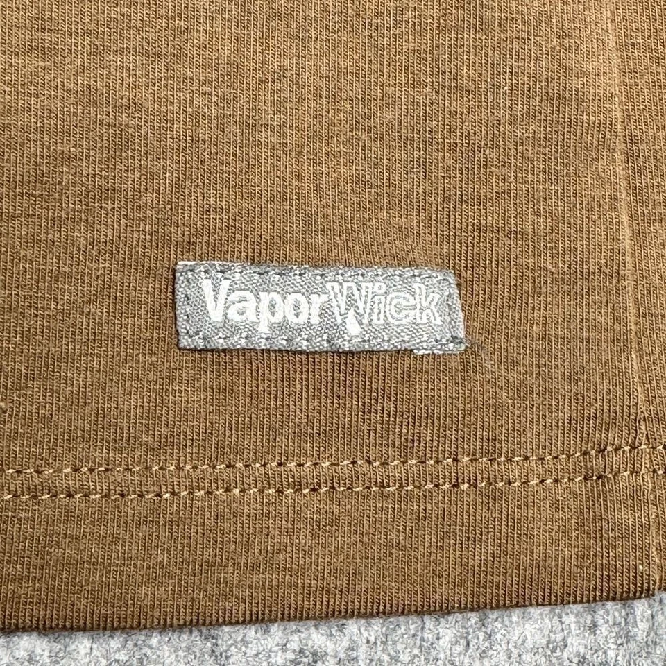 Спортивная майка The North Face Vapor Wick коричневая впитывающая влагу производительность - Изображение 2 из 4