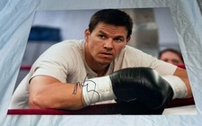 Mark Wahlberg Signed 11x14 Photo The Fighter