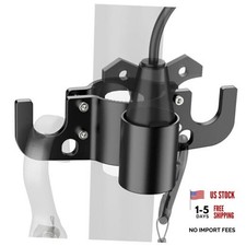 Aluminum Trailer Towing Chain Organizer with 7-Way Plug Holder- Heavy-Duty RV