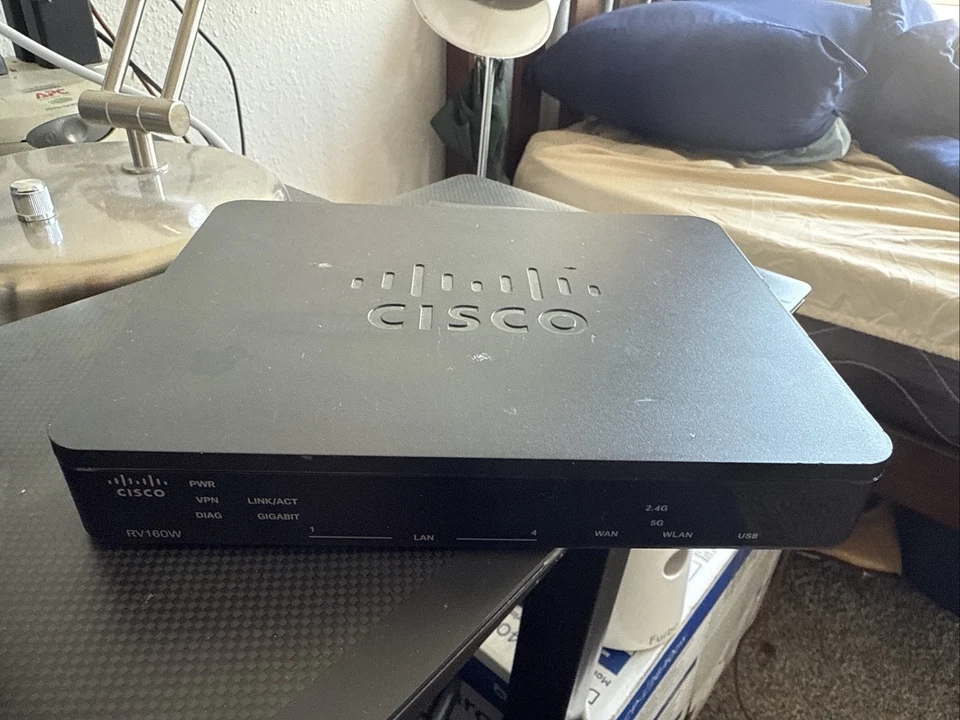 Cisco RV160W Wireless-AC VPN Router RV160W-A-K9-NA NEW IN BOX COMBO WAN 4Ge Lan - Image 2 of 4