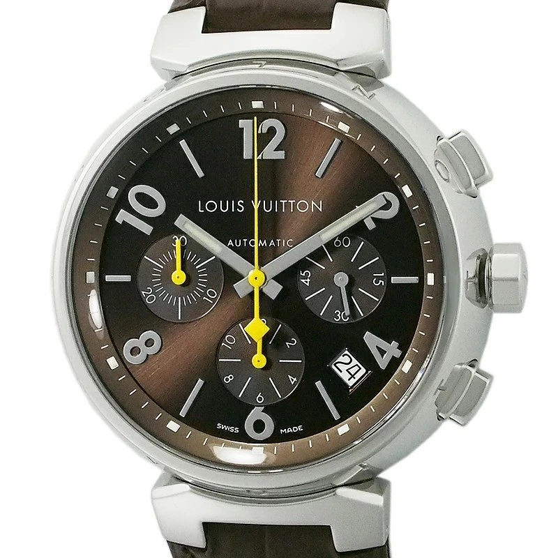 Louis Vuitton 100 m (10 ATM) Water Resistance Wristwatches for