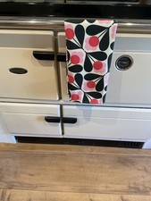 Tea Towel Orla Kiely sycamore Fabric Handmade