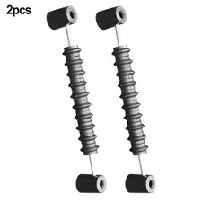 Innovative Design 2pcs Black Foosball For Score Counters for Gaming Needs