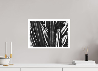 Street Photography Black and White 35mm Fine Art Print   Italien 2024 von Devin