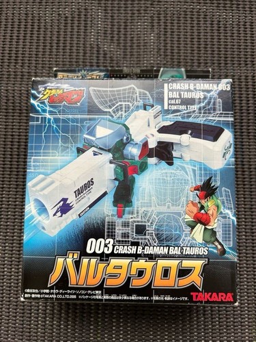 Takara Crash B-Daman 003 Bal Tauros Control Type Figure Toy Cal.67 Japan Rare