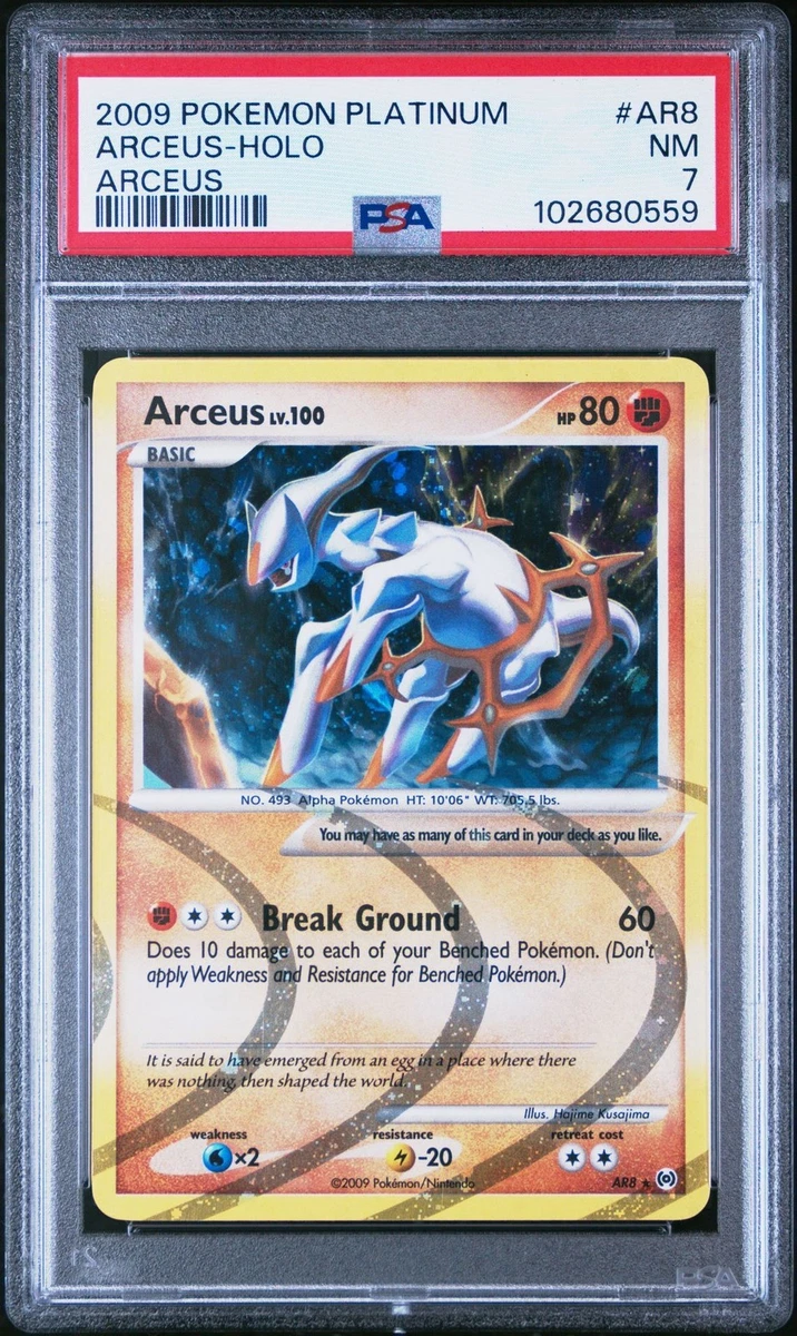 Platinum Arceus In Pokémon Sealed Booster Packs for sale | eBay