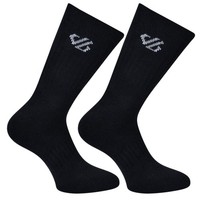 Dare2B Essentials Sport Unisex Socken Set 3Er-Pack Schwarz 39-42