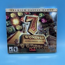 7 Wonders Of The Ancient World PC,CD-ROM 2007 Puzzle Game in sleeve