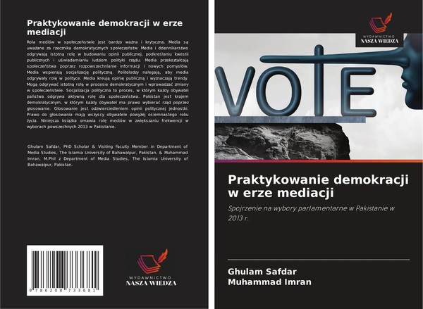 Praktykowanie Demokracji W Erze Mediacji Ghulam Safdar (U. A.) Taschenbuch 2025-image