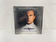Under Siege LaserDisc Laser Disc LD Steven Seagal