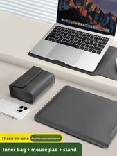 3-in-1 Laptop Sleeve with Adjustable Stand Portable Case And Mouse Pad for Lapto