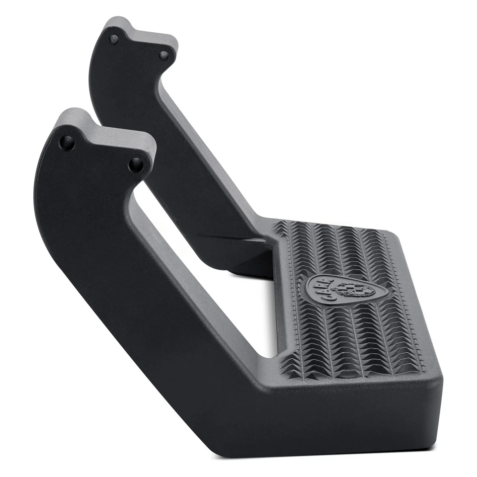 For Chevy G10 1975-1984 CARR 114031 LD Black Hoop Steps - Изображение 2 из 4