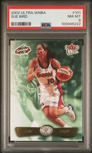 Sue Bird #101 2002 Ultra WNBA card