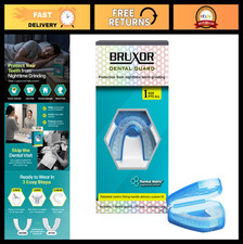 Custom-Fit Dental Guard for Teeth Grinding - Slim Night Mouth Guard for Comfort