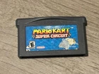 Mario Kart Super Circuit Nintendo Game Boy Advance GBA Battery Saves Authentic