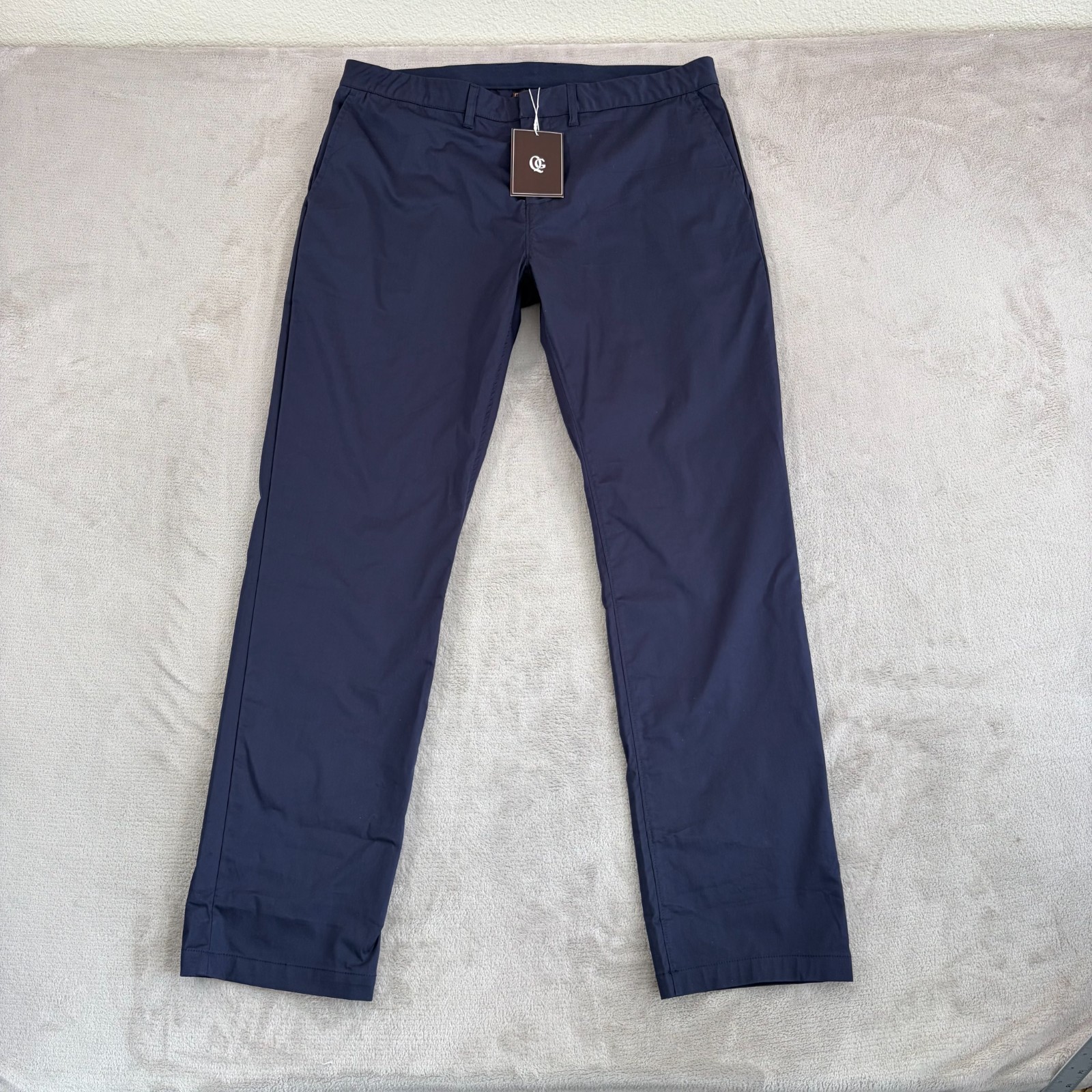 Quiet Golf Club Navy Performance Pants