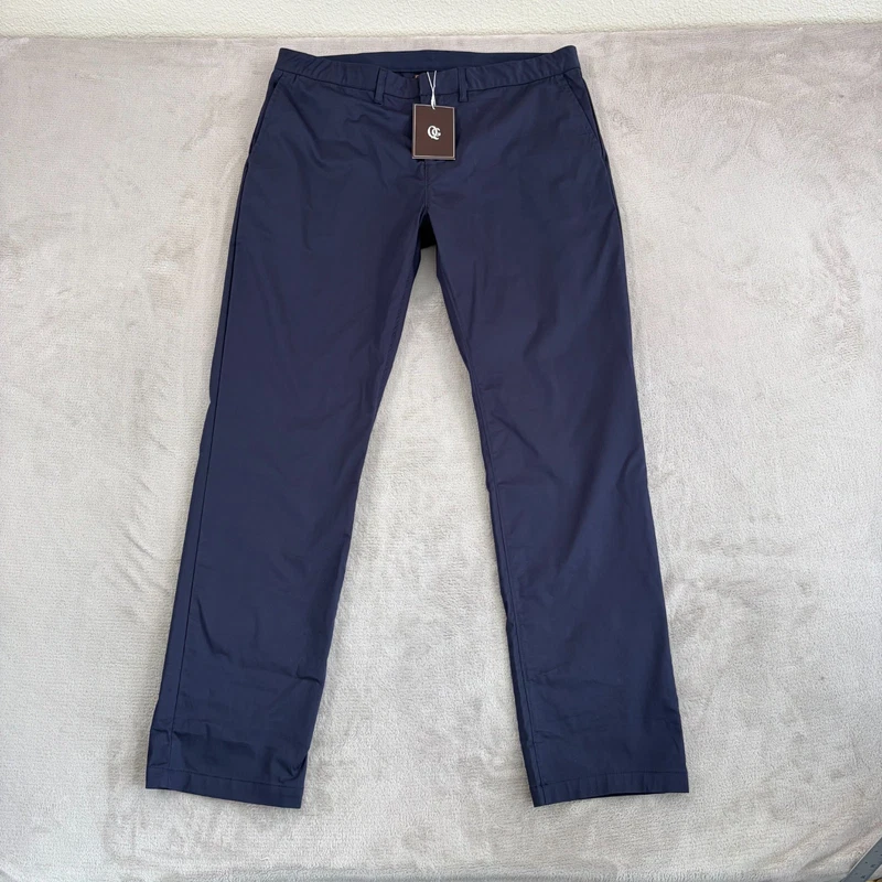 Quiet Golf Club Navy Performance Pants