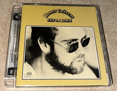 Elton John Honkey Chateau SACD Rare OOP Super Audio CD Hybrid