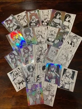 Gamersupps Waifu Creator Cups Season 4 Stickers: Prismatic, Glitter, Full Holo!