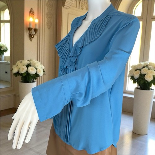 Camicia donna blusa Ann Taylor taglia media nuova con etichetta! - Foto 3 di 6