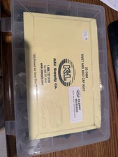 K&L Supply Co. Rivet and Bolt Cap Assortment Kit