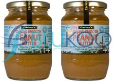 Carley's Organic SMOOTH 100% Peanut Butter - 700g(Pack of 2)