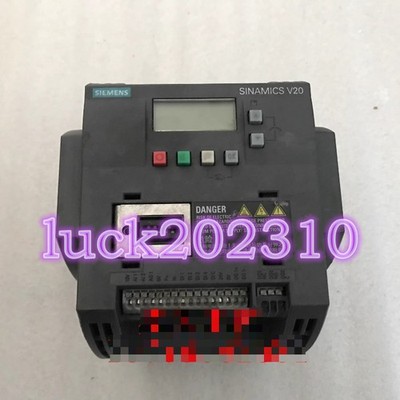 1PC used Siemens 6SL3210-5BE23-0UV0 frequency converter V20 series 3KW 380V  #YY