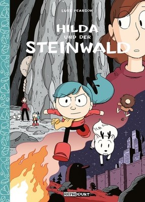 Luke Pearson Hilda und der Steinwald